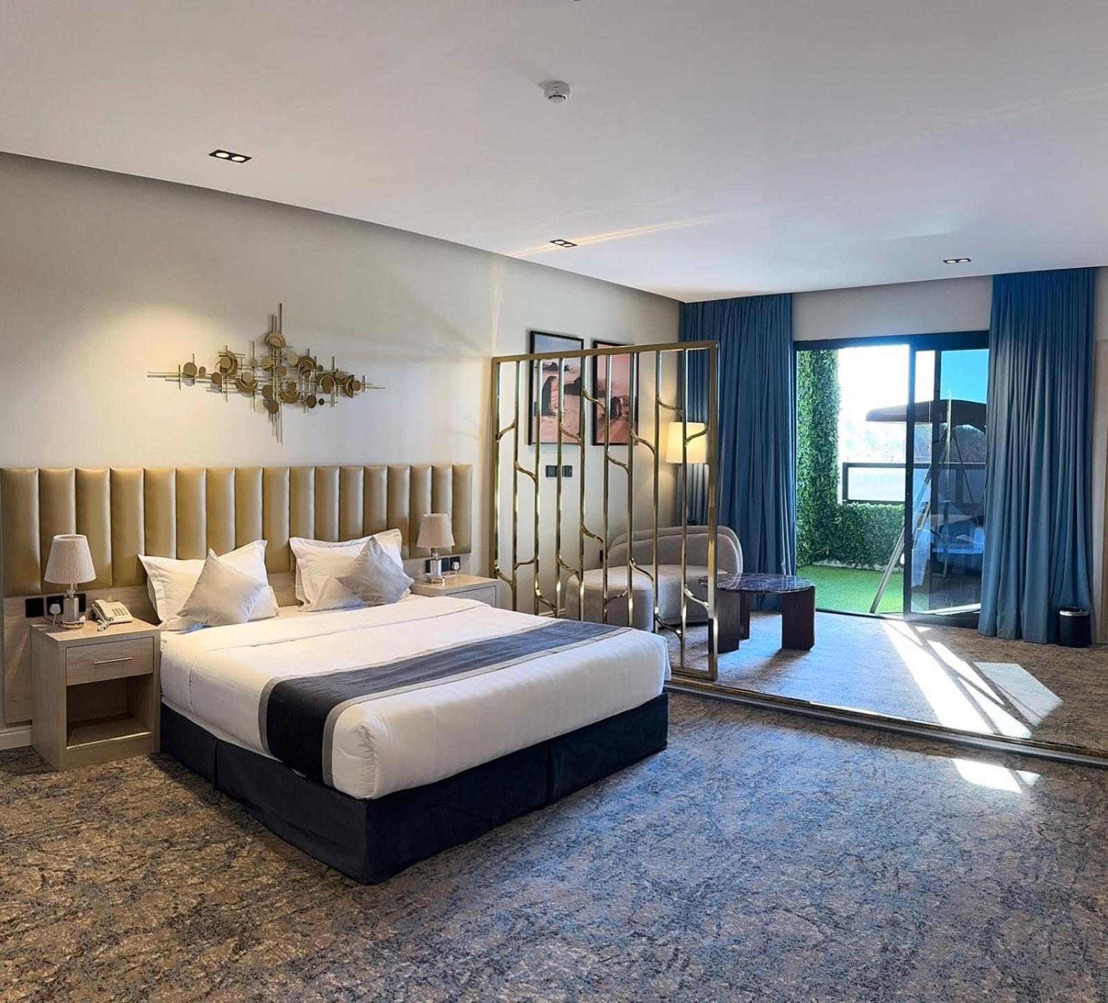 Golden Sayf Alula Hotel Al Ula Exterior foto
