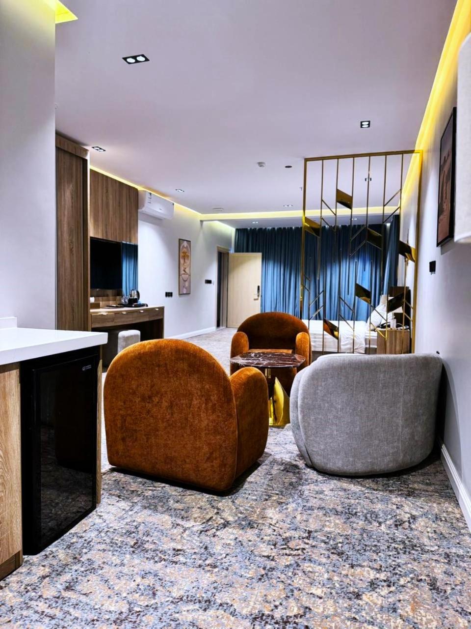 Golden Sayf Alula Hotel Al Ula Exterior foto