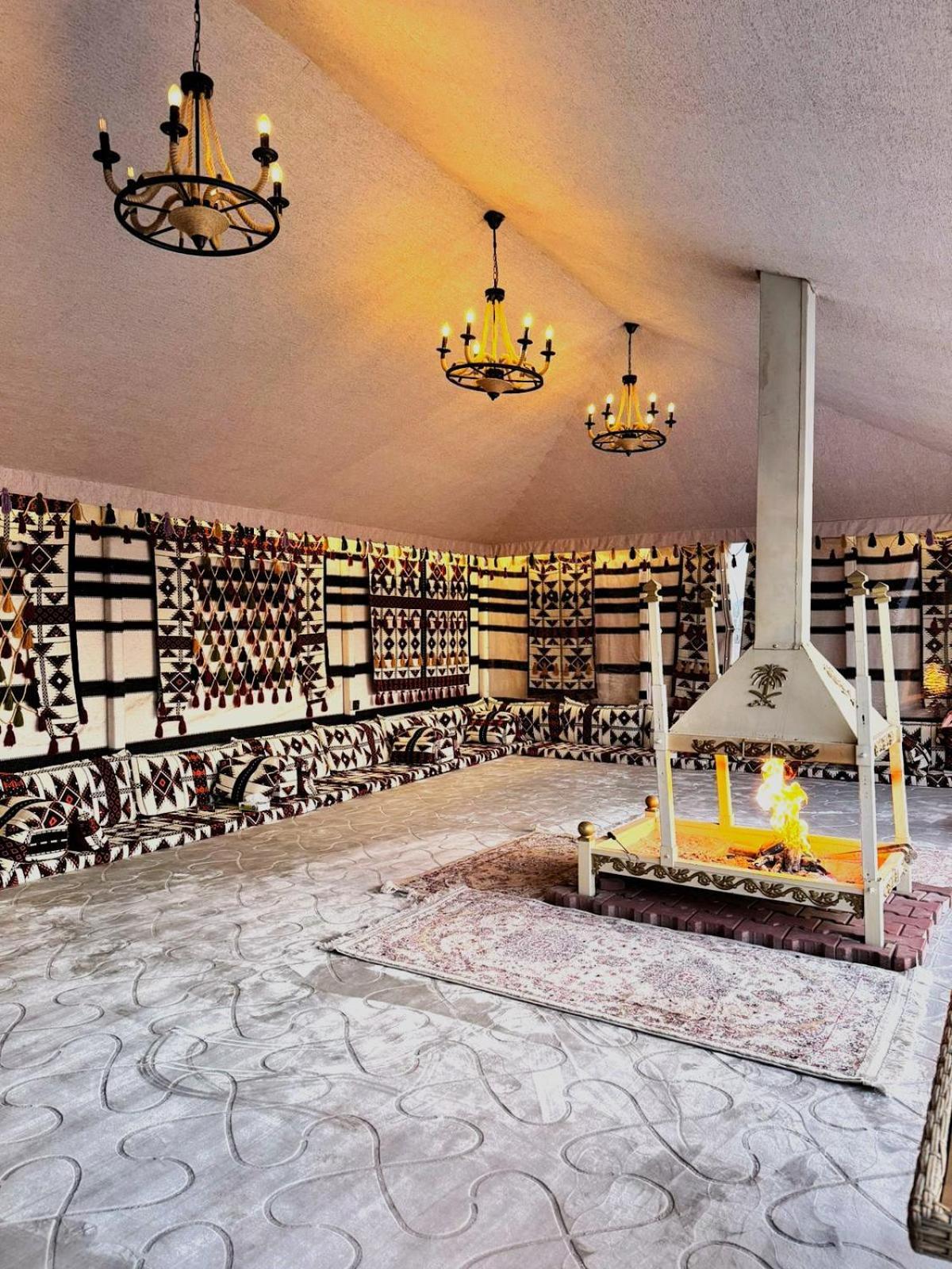 Golden Sayf Alula Hotel Al Ula Exterior foto