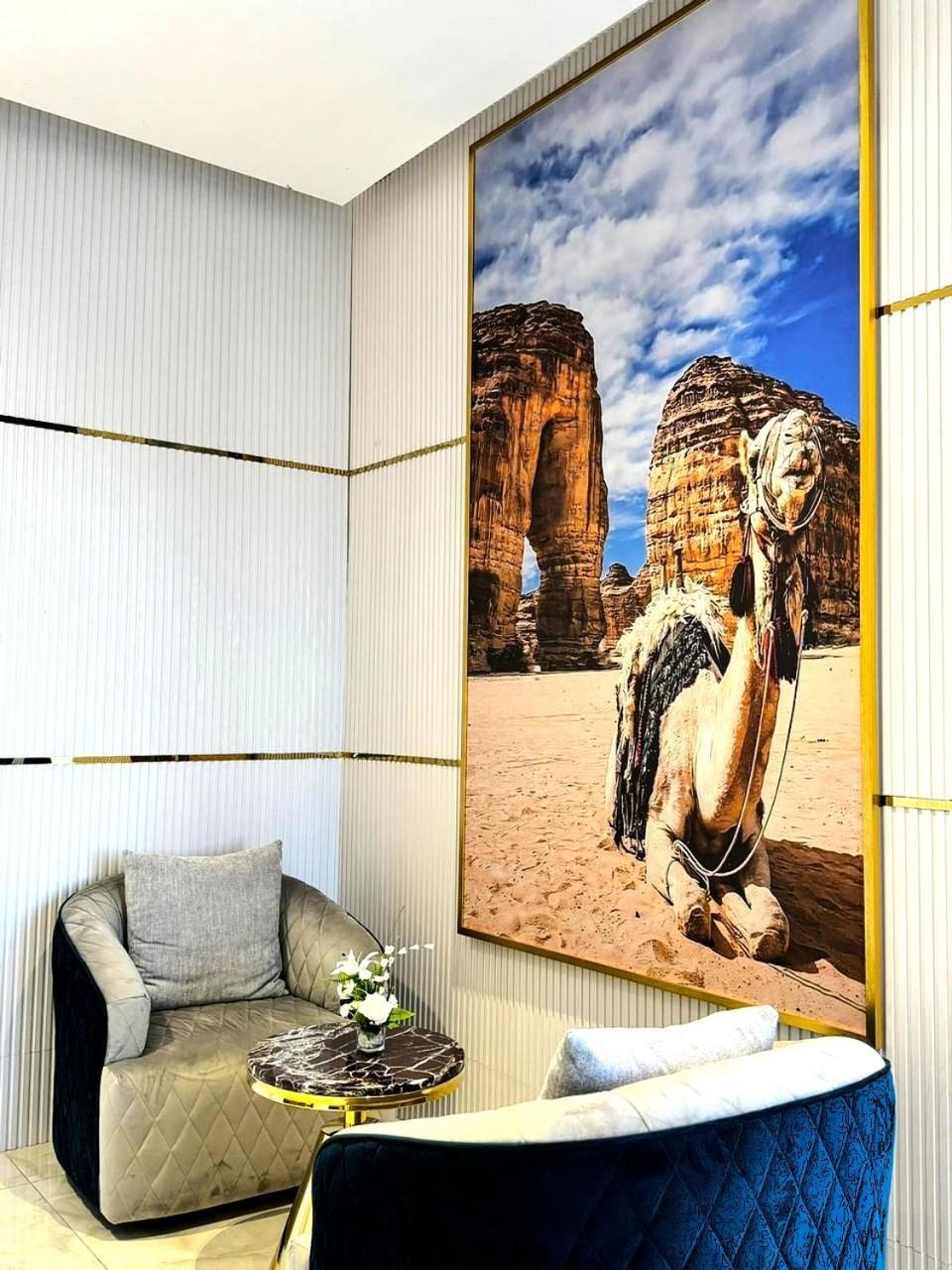 Golden Sayf Alula Hotel Al Ula Exterior foto