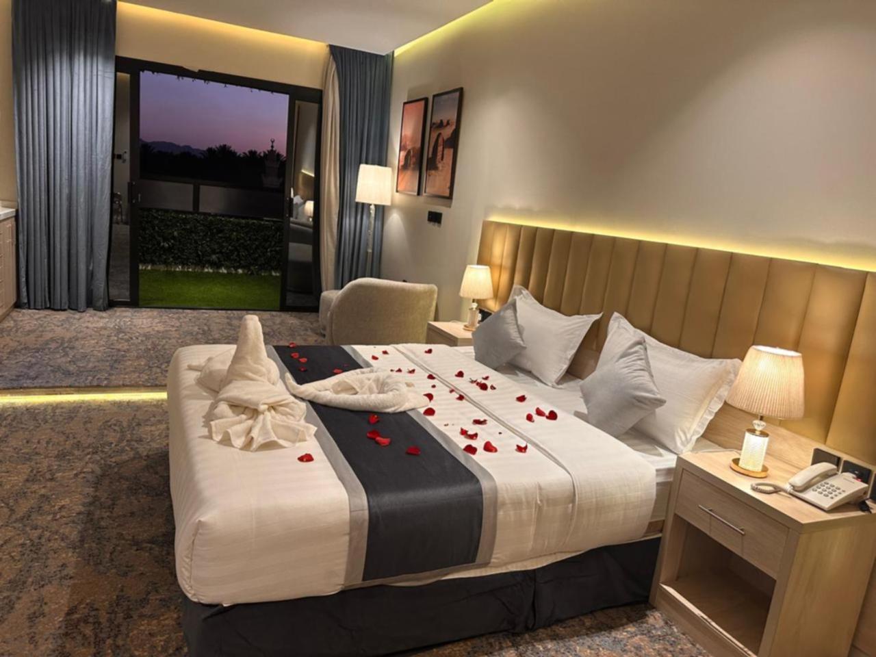 Golden Sayf Alula Hotel Al Ula Cameră foto