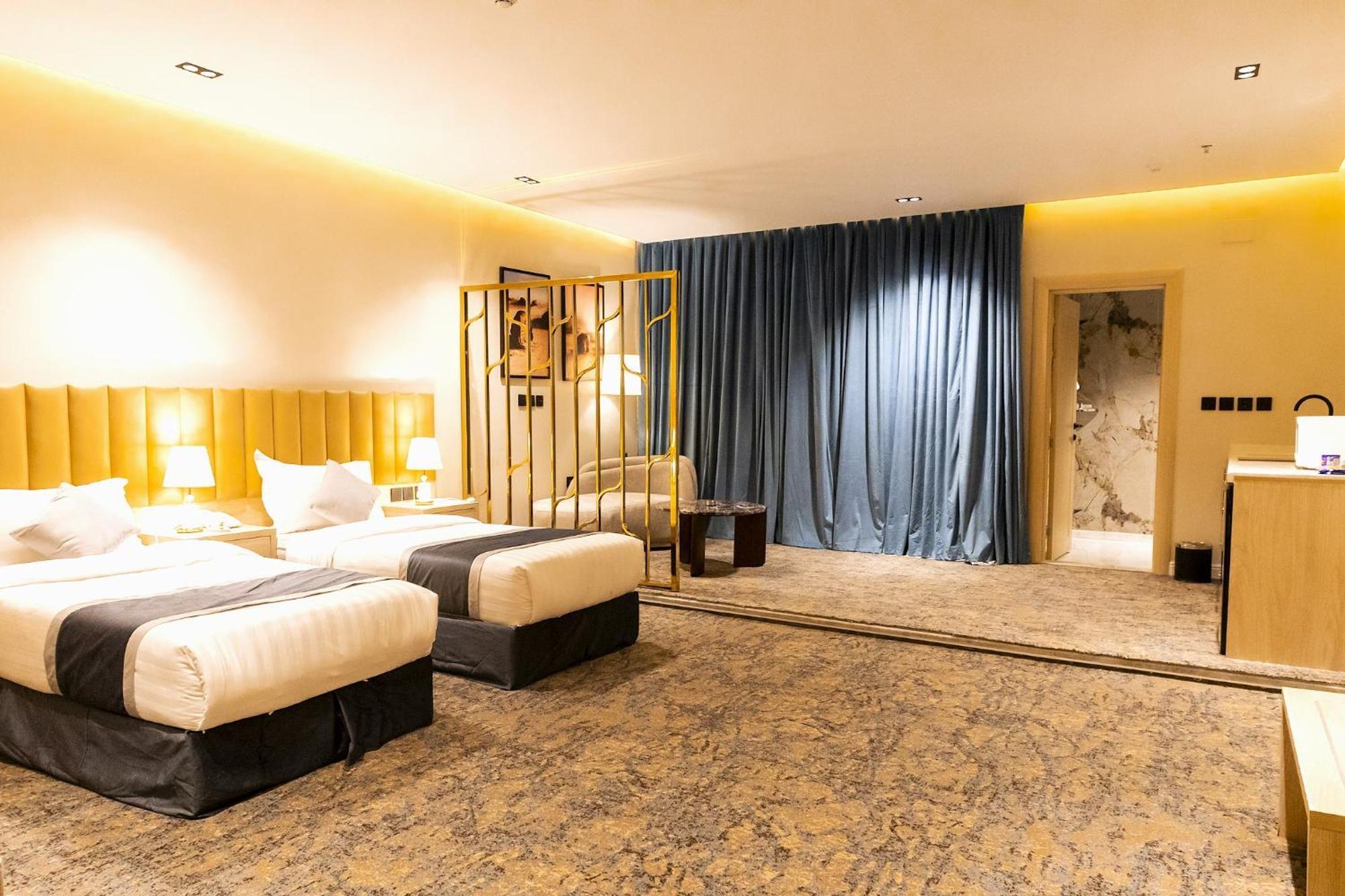 Golden Sayf Alula Hotel Al Ula Exterior foto